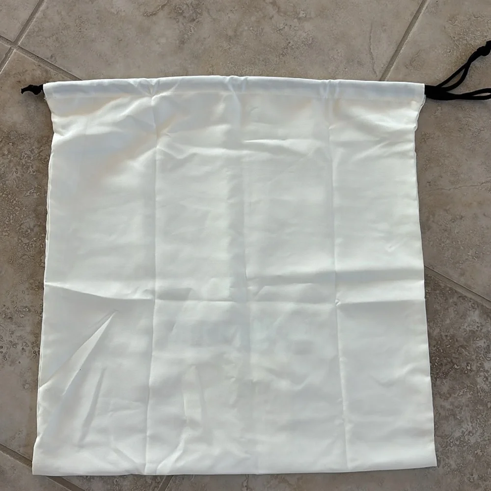 Luxury hotel laundry bag drawstring